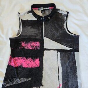 Jamie Sadock Sleeveless Golf Top Size M